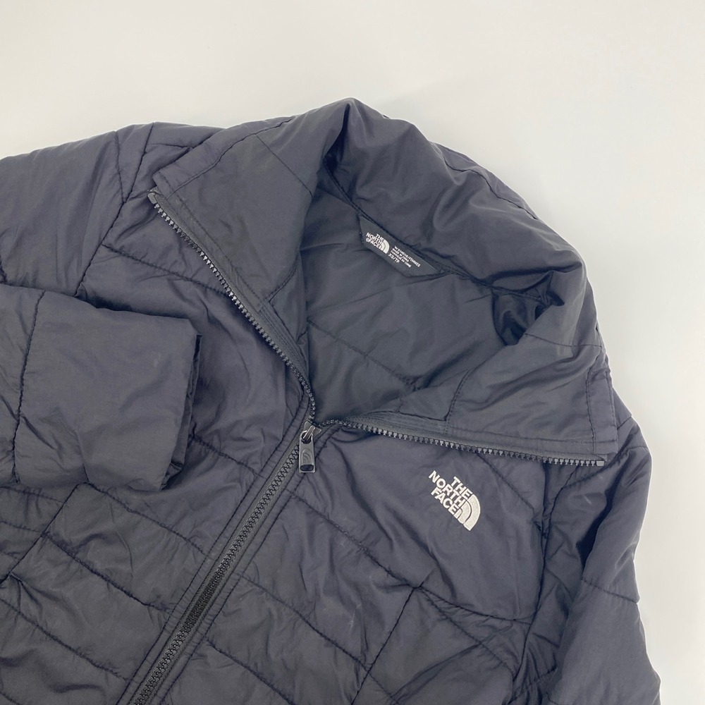 North Face Thermoball Puffer Jacket Womens XS Black Outdoors Light Fall Winter